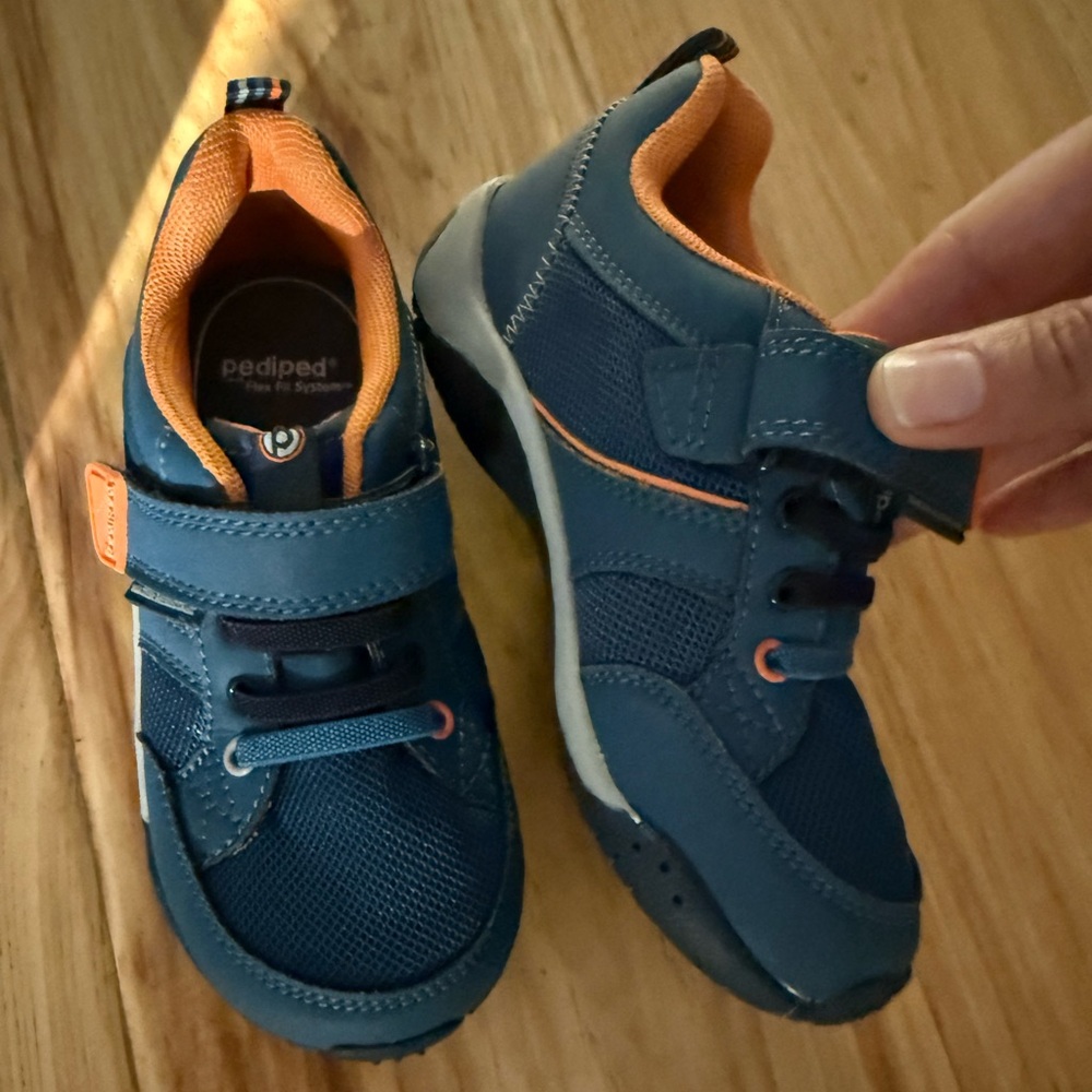 NEW Pediped Flex Fit Sneakers – US 11–11.5 / EU 28